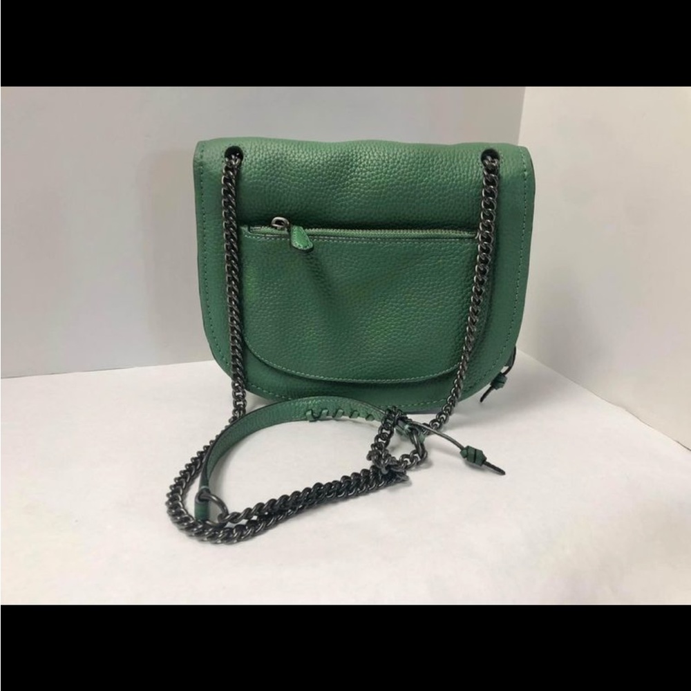 Coach Shadow Crossbody Racing Green - Picture 3 of 10